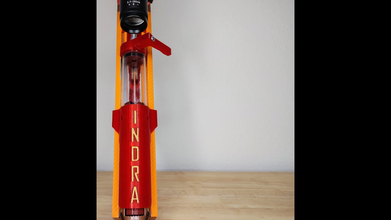 The Indra, a bolt-action Caliburn