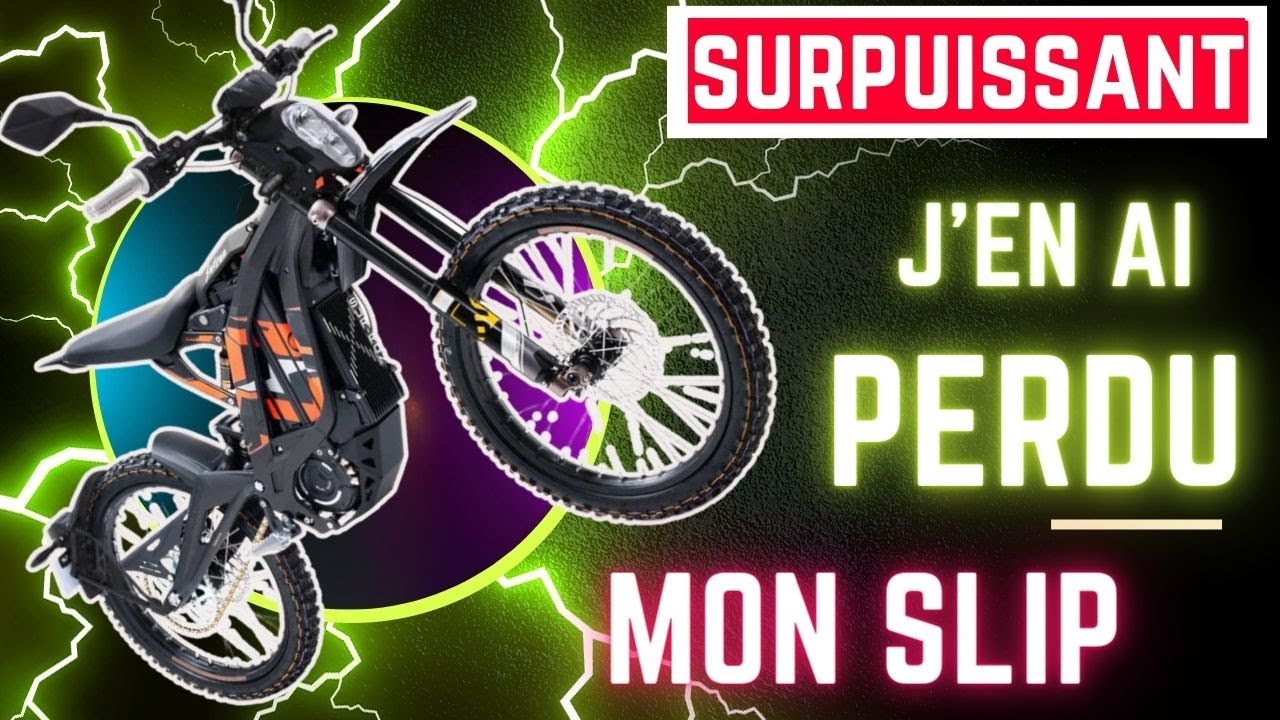 SUR-RON la moto électrique qui arrache tout!