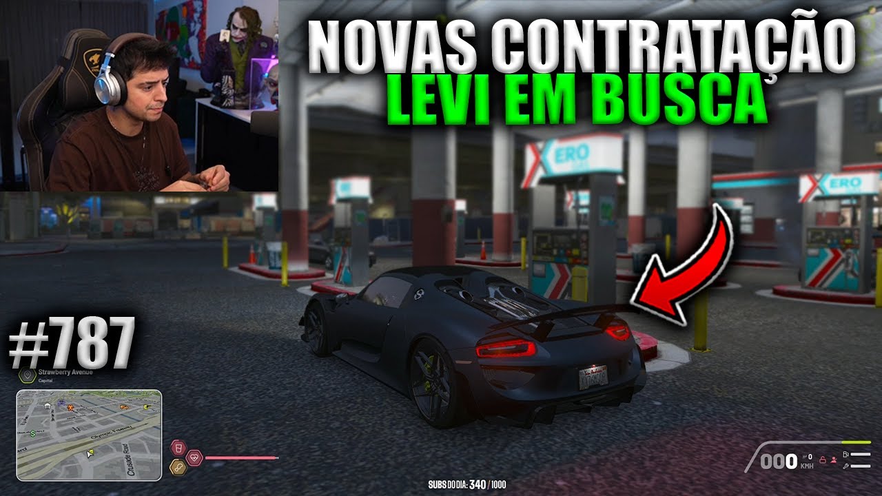 NOVAS CONTRATAÇÕEOS CHEGANDO! EP 787