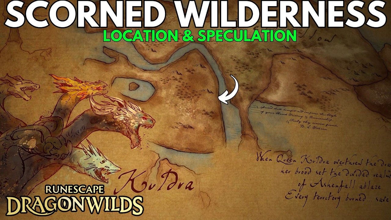 RuneScape Dragon Wilds: местоположение Scorned Wilderness