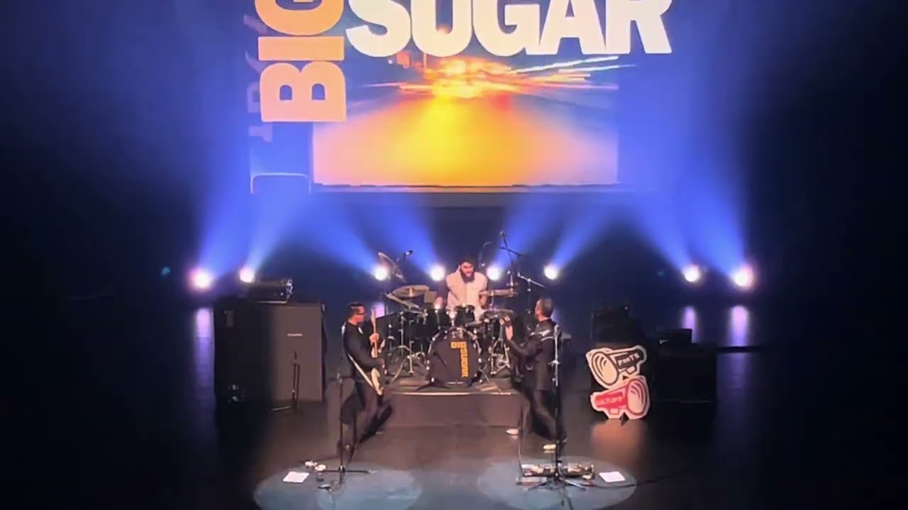 Big Sugar Live -  Ride Like Hell - I’m a Ram  2024