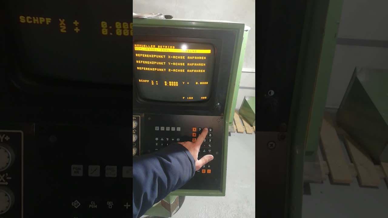 Tnc150q tnc150 tnc 150 machine parameters