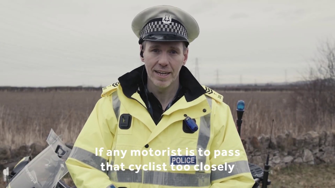 Operation Close Pass - Cycling Scotland