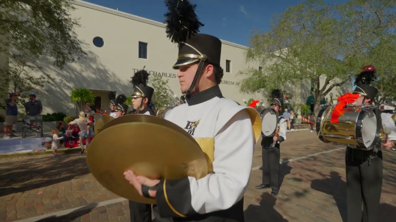Bishop Moore Catholic High School - 70th annual Winter Park Ye Olde Hometown Christmas Parade