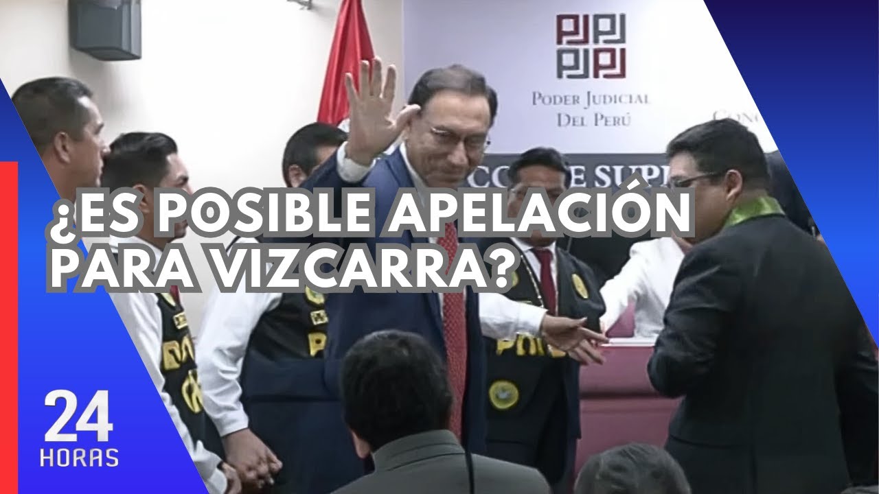 Martín Vizcarra: su abogado anuncia apelación tras sentencia de 14 años