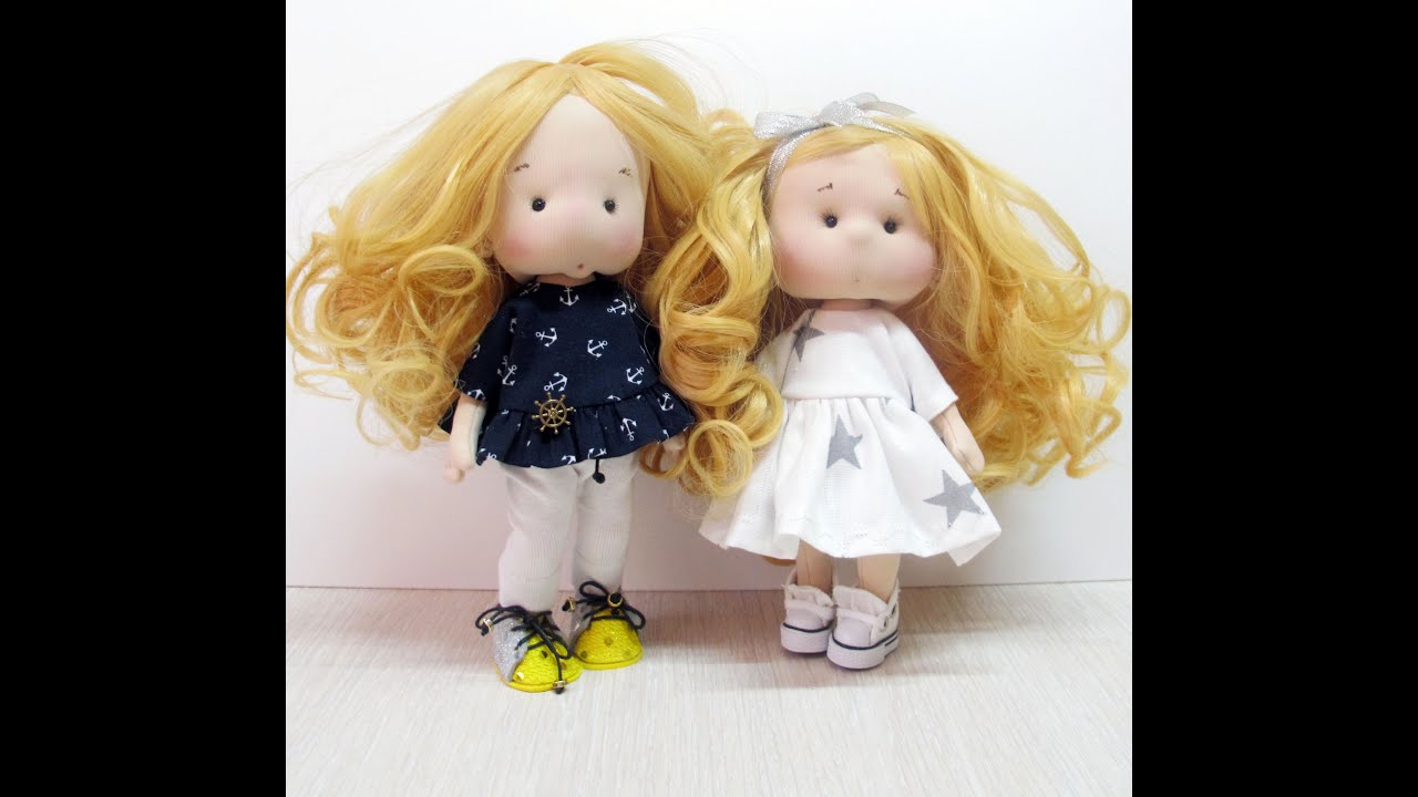 Делаем пальчики у куклы