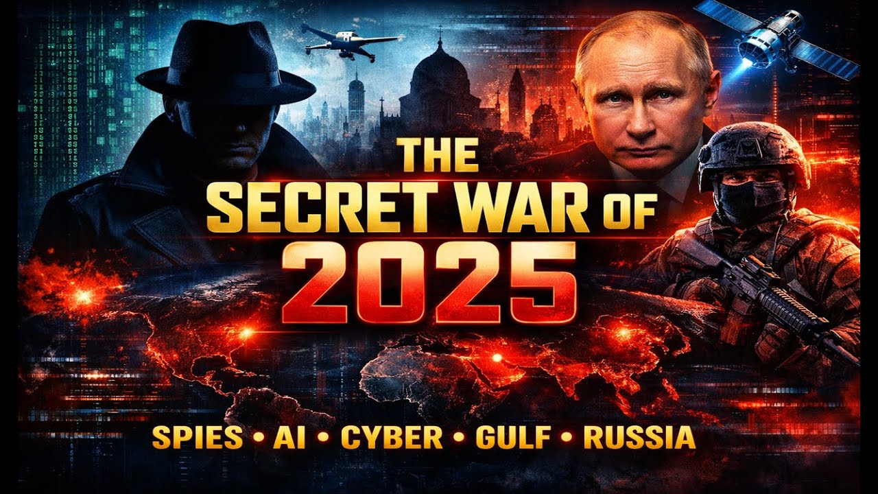 Inside 2025: How Global Intelligence Agencies Shaped a Secret World &mdash;  Cyber Wars & Spies