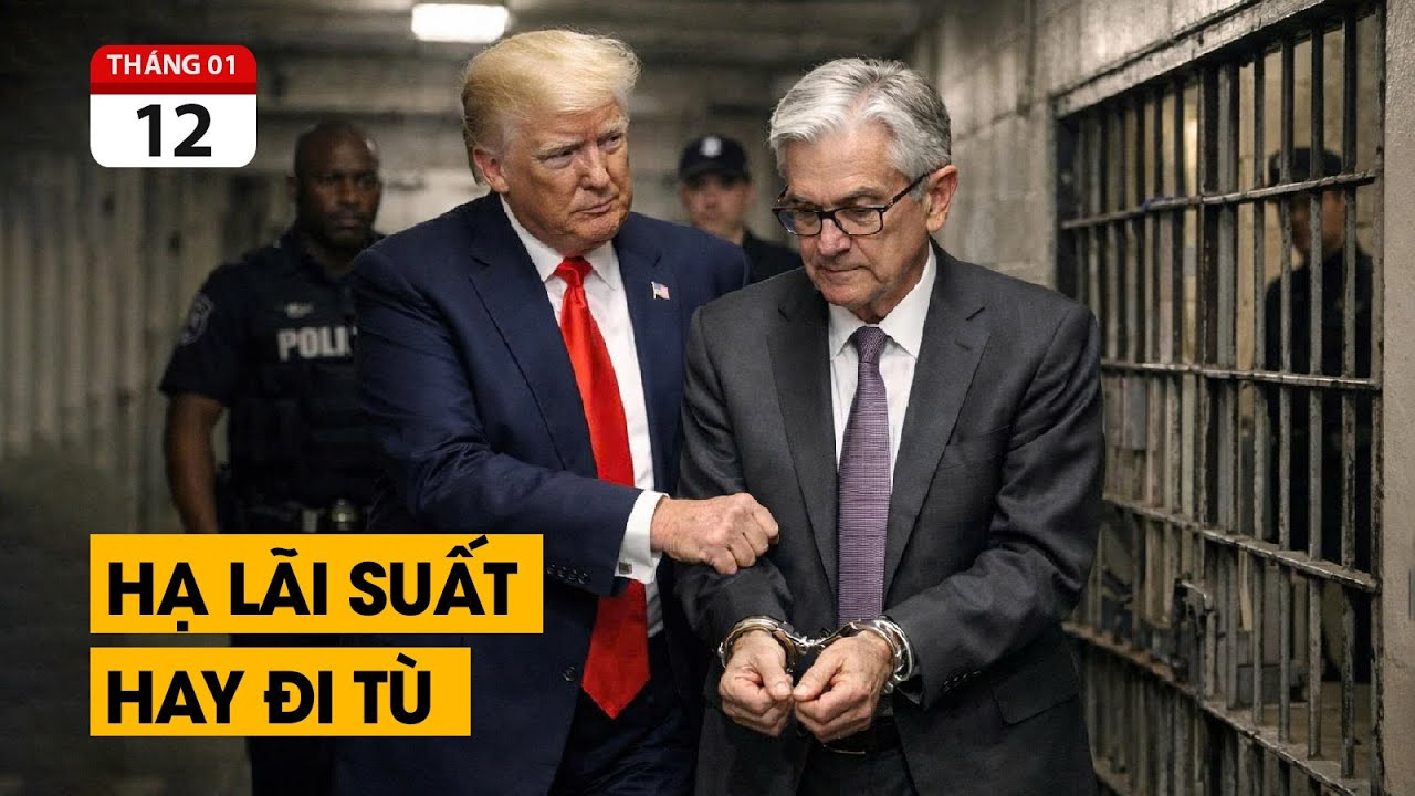 Chủ tịch FED bị điều tra h&igrave;nh sự. Động cơ đằng sau của &ocirc;ng Trump l&agrave; g&igrave;.