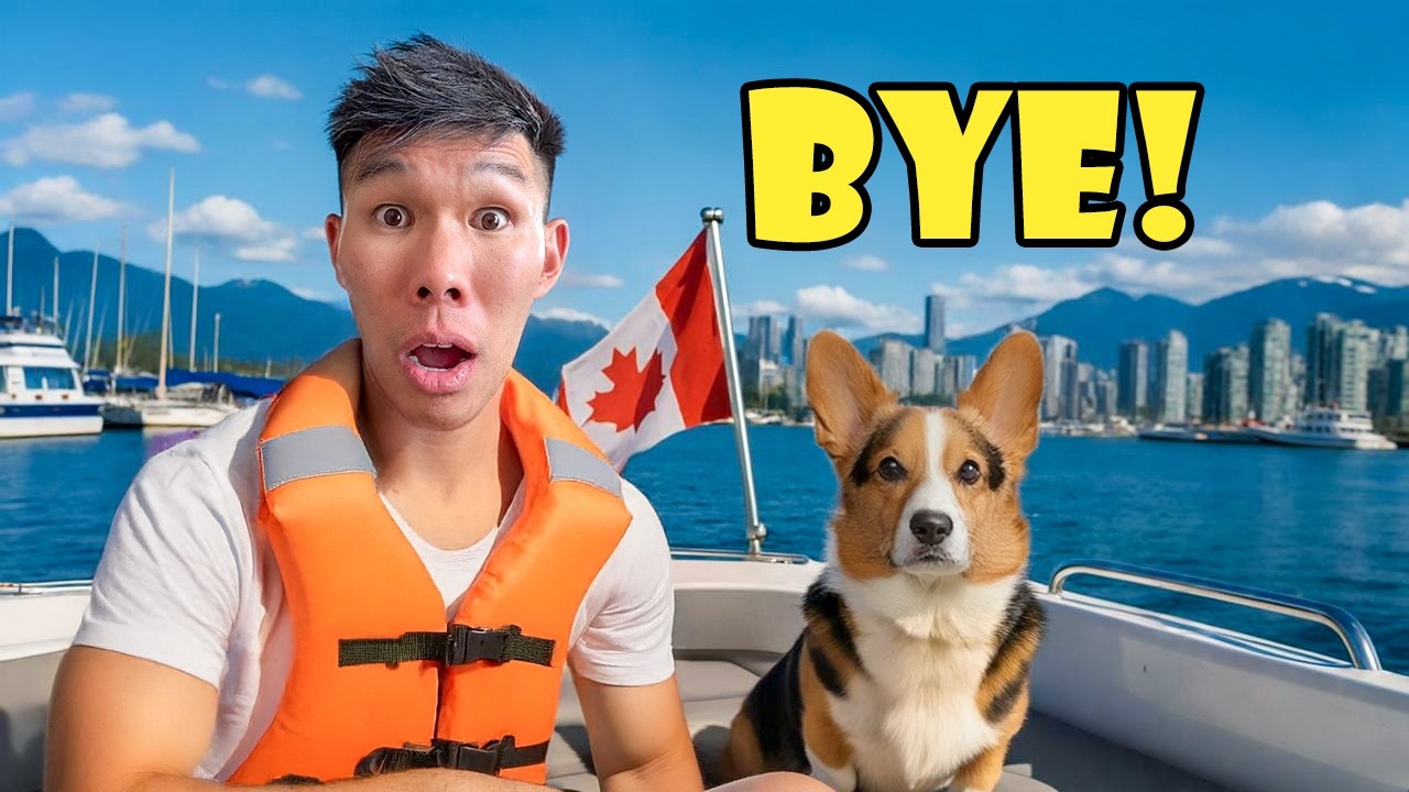 Solo Move w/My Corgi to Canada - Road Trip Day 6 || Life After College: Ep. 806