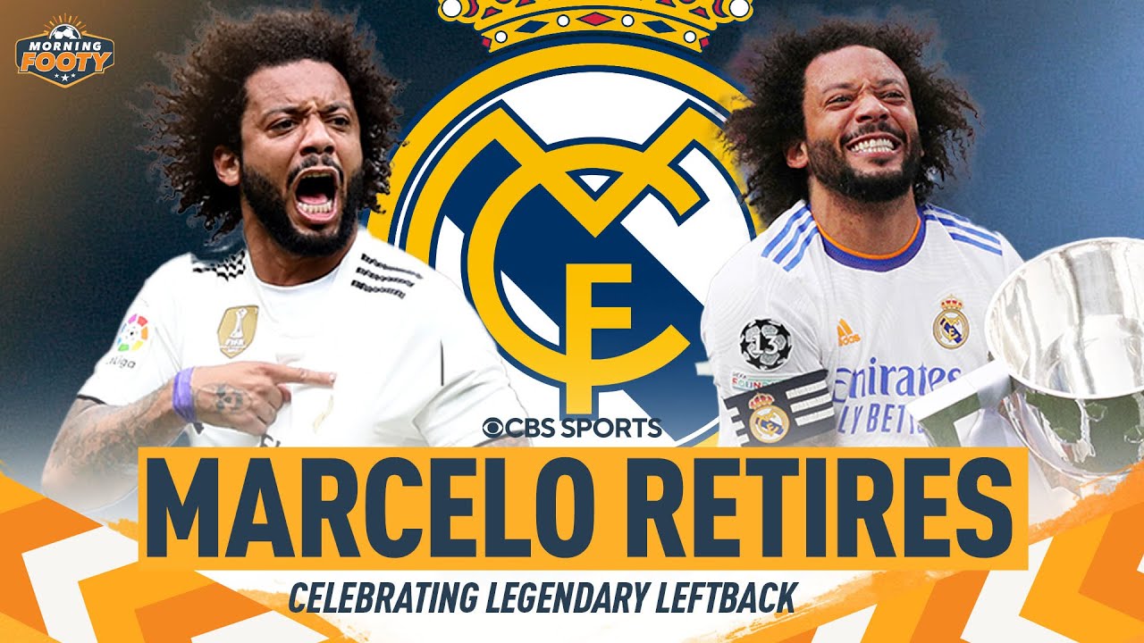 REACTION: Real Madrid & Brazilian LEGEND Marcelo retires from football at 36 | CBS Sports Golazo