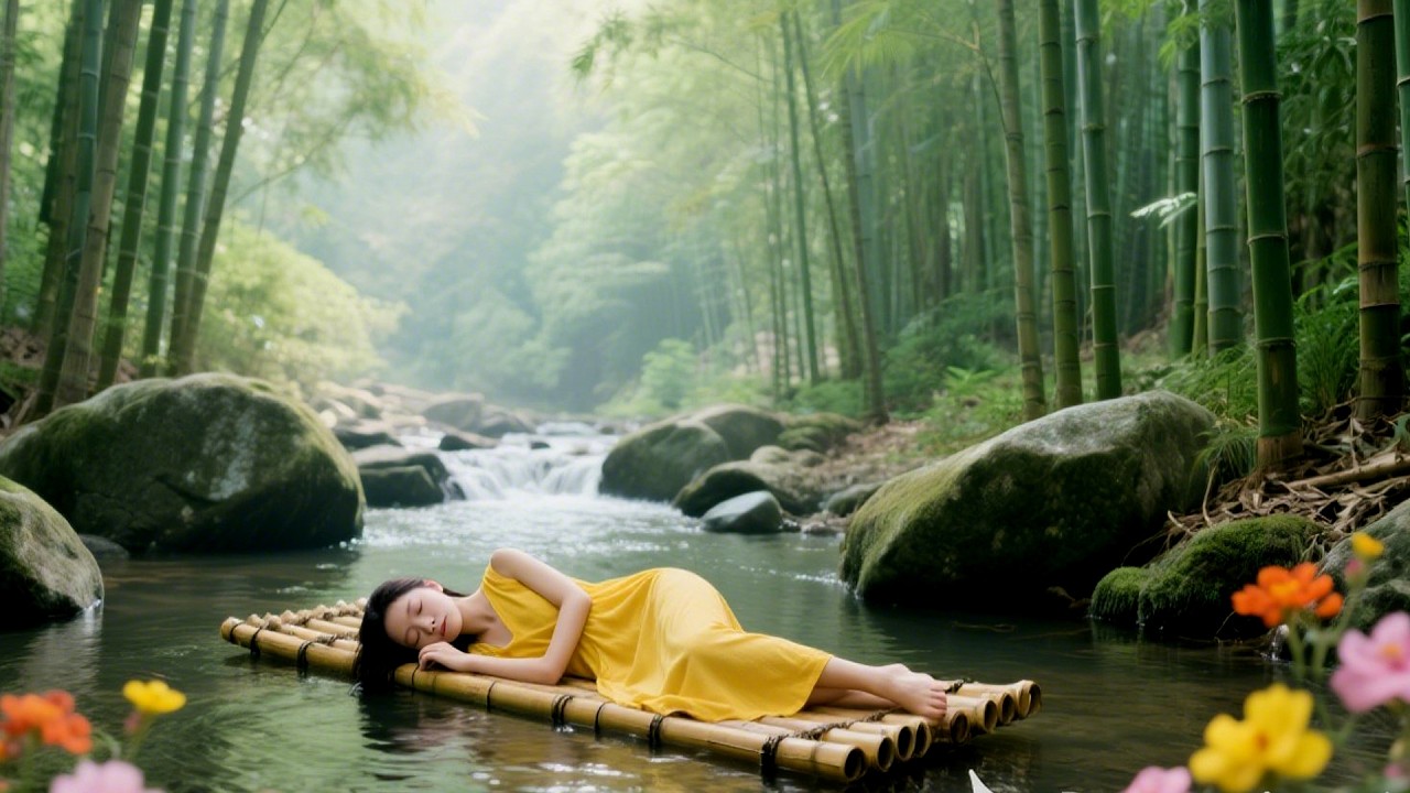 Relaxing Music for Deep Sleep and Sweet Dreams Soft Moonlight Calm 🎵🌙