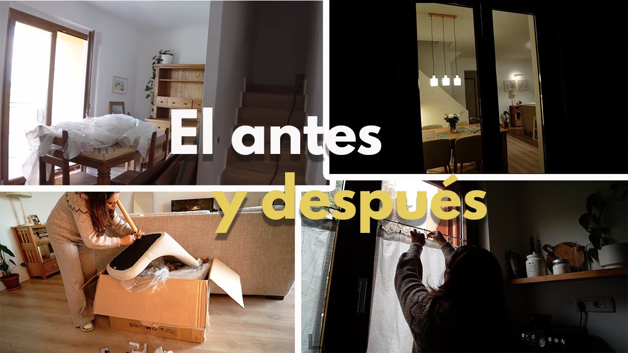 As&iacute; TRANSFORM&Eacute; mi comedor! | Llegaron las sillas nuevas | Vlog en Italia.