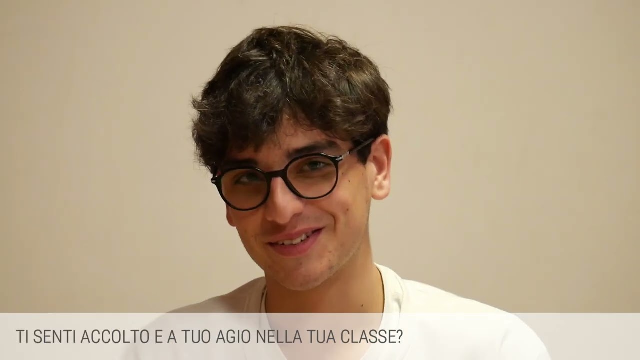 Destinazione IO - Lorenzo - Liceo Classico