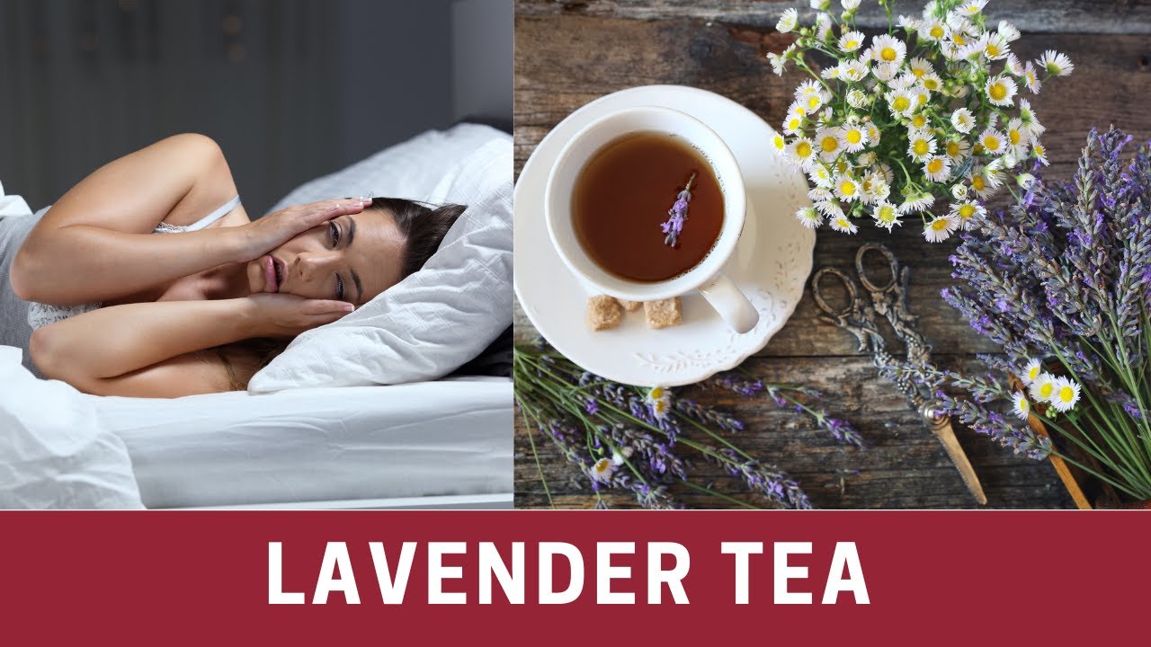 Cure your Headache Naturally with Lavender and Chamomile Tea | The Frugal Chef