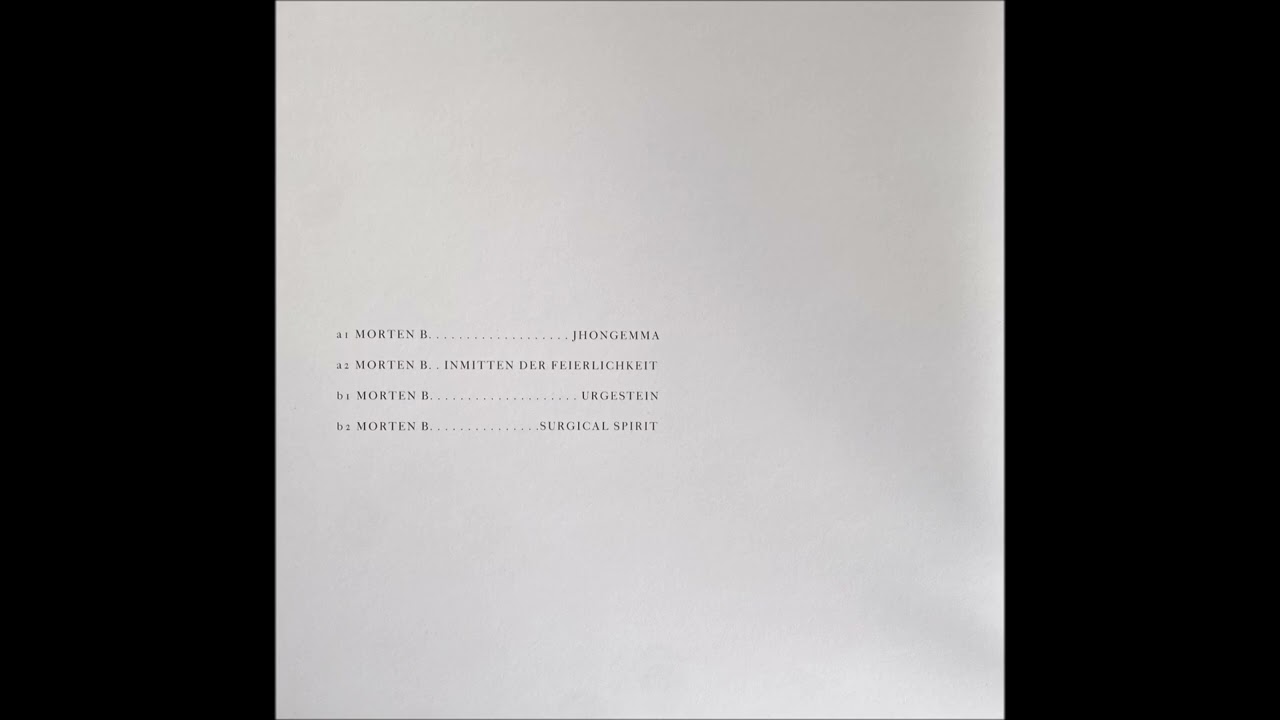 Morten B. - Jhongemma