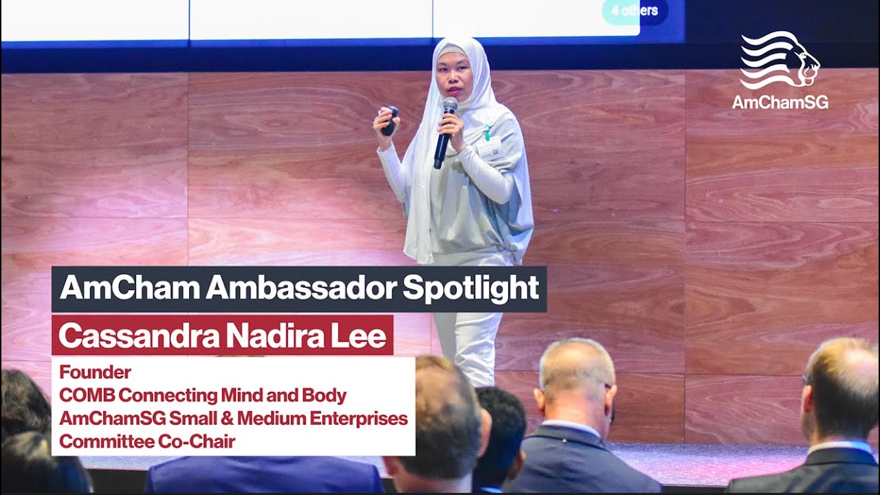 AmCham Ambassador Spotlight - Cassandra Nadira Lee, Founder, COMB Connecting Mind and Body