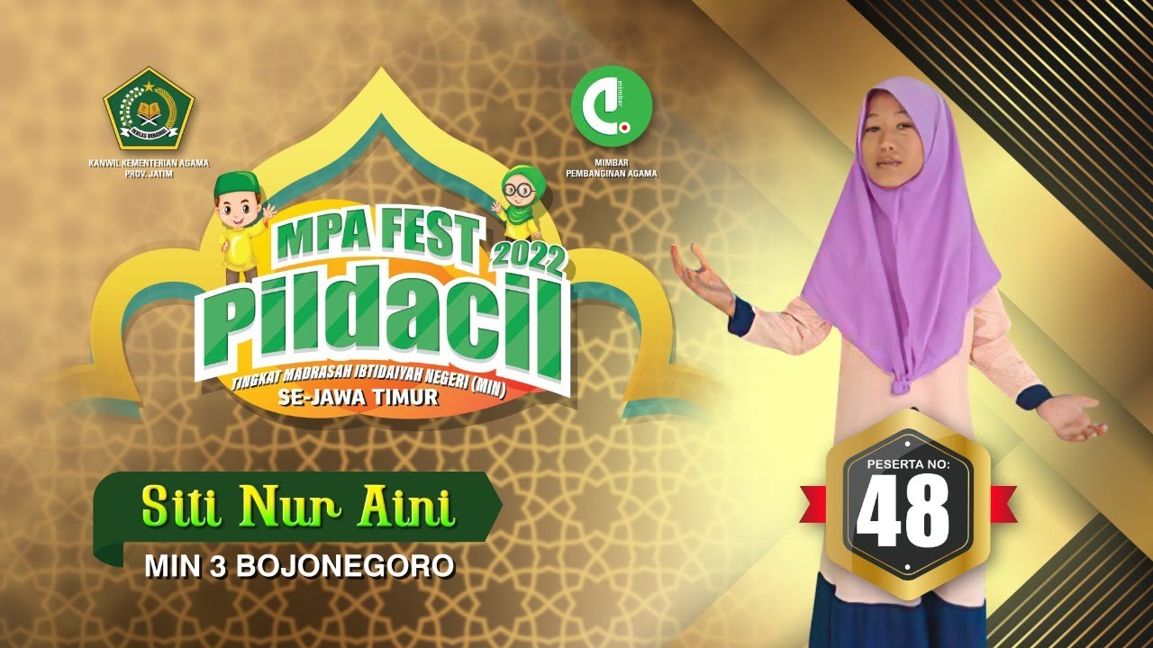 48. MIN 3 BOJONEGORO - SITI NUR AINI - CINTA TANAH AIR
