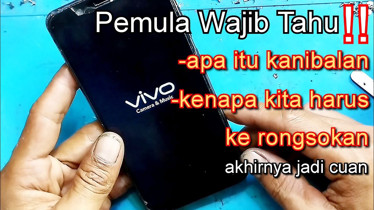 Service HP Vivo rusak Tombol