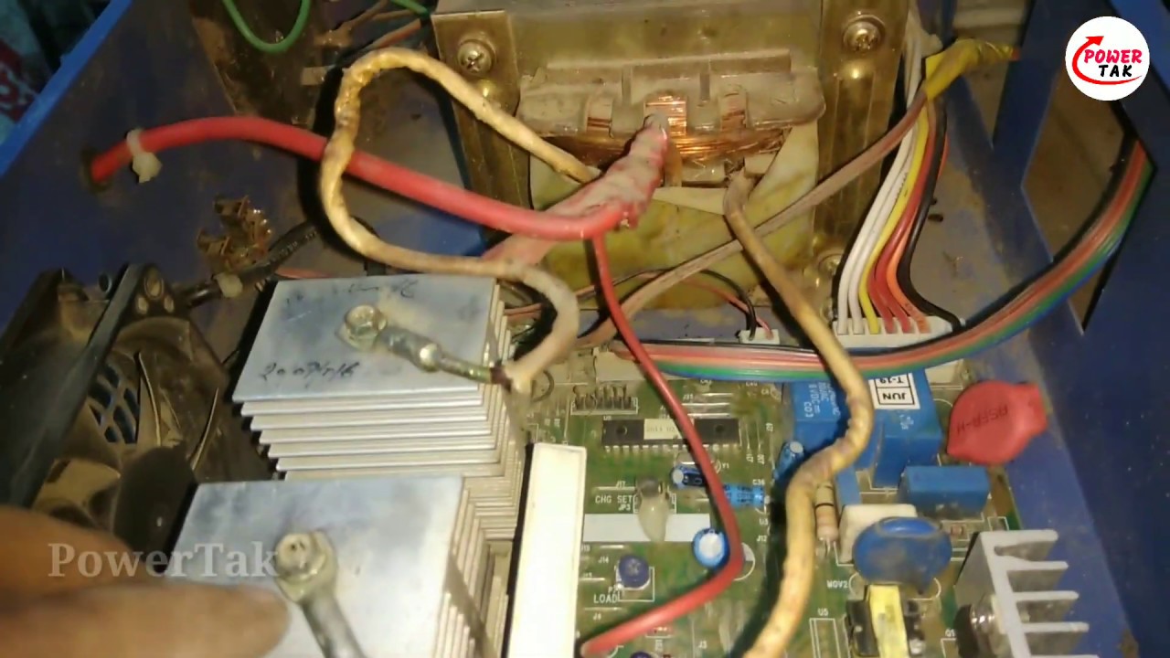 Luminous Inverter Charging Led Blinking Problem Solution (PowerTak)