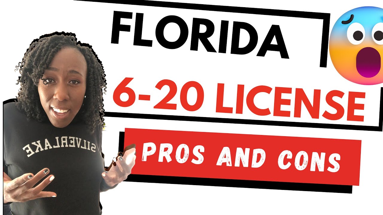 👙  The Pros & Cons of the 6-20 Florida Adjuster License