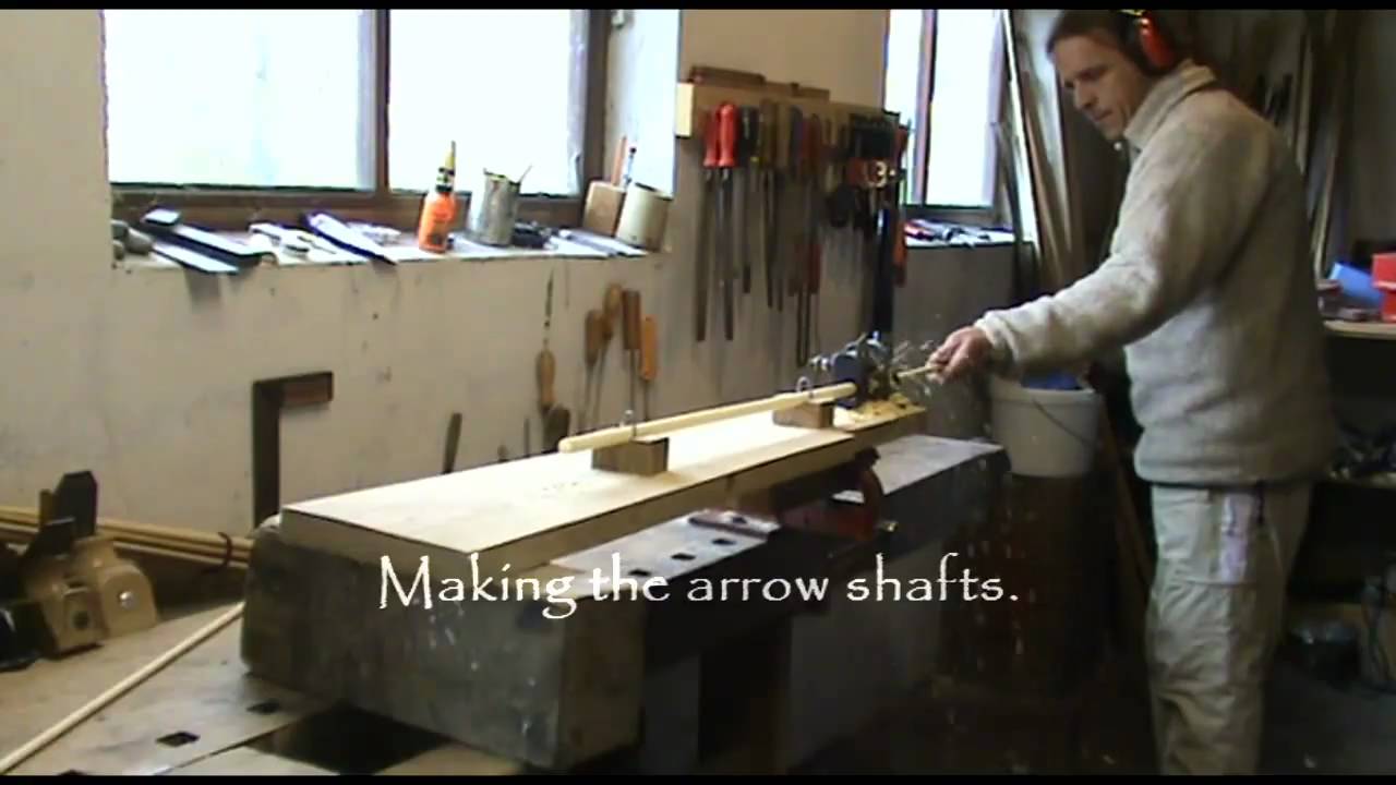 Primitiv bow building Class in Sweden. Pilb&aring;gsbyggarkurs . Bygga pilb&aring;ge.