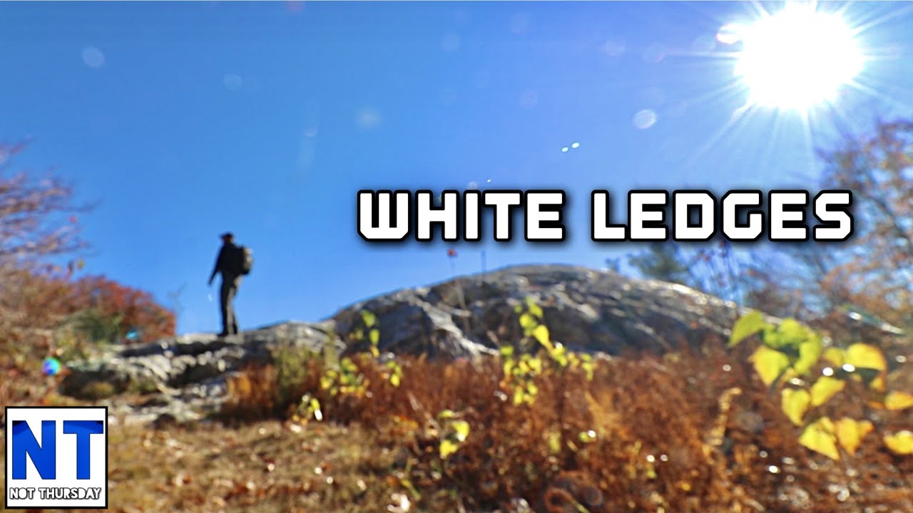 Checking out a place called white ledges a beautiful view & foliage colors hike in NH
