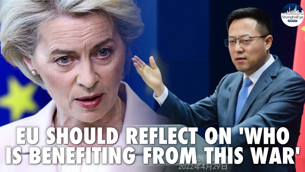 China: EU should reflect on its role in Ukraine Crisis; form and follow an independent China policy