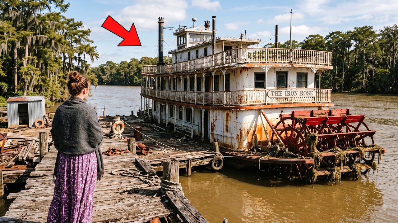 A Young Widow Inherited an Old Riverboat&mdash;Then Found a Hidden Compartment Beneath the Captain&rsquo;s Bed