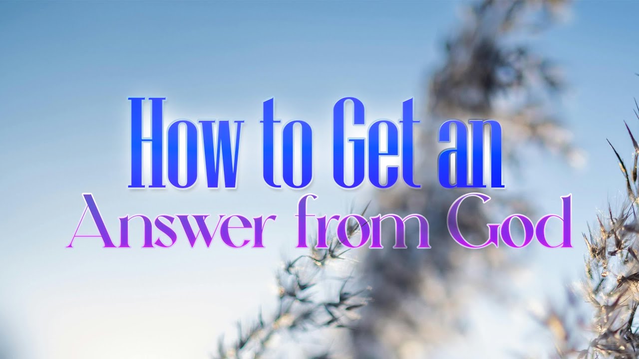 ACQ CLASSICS: How to Get the Answer from God &bull; Pastor Apollo C  Quiboloy
