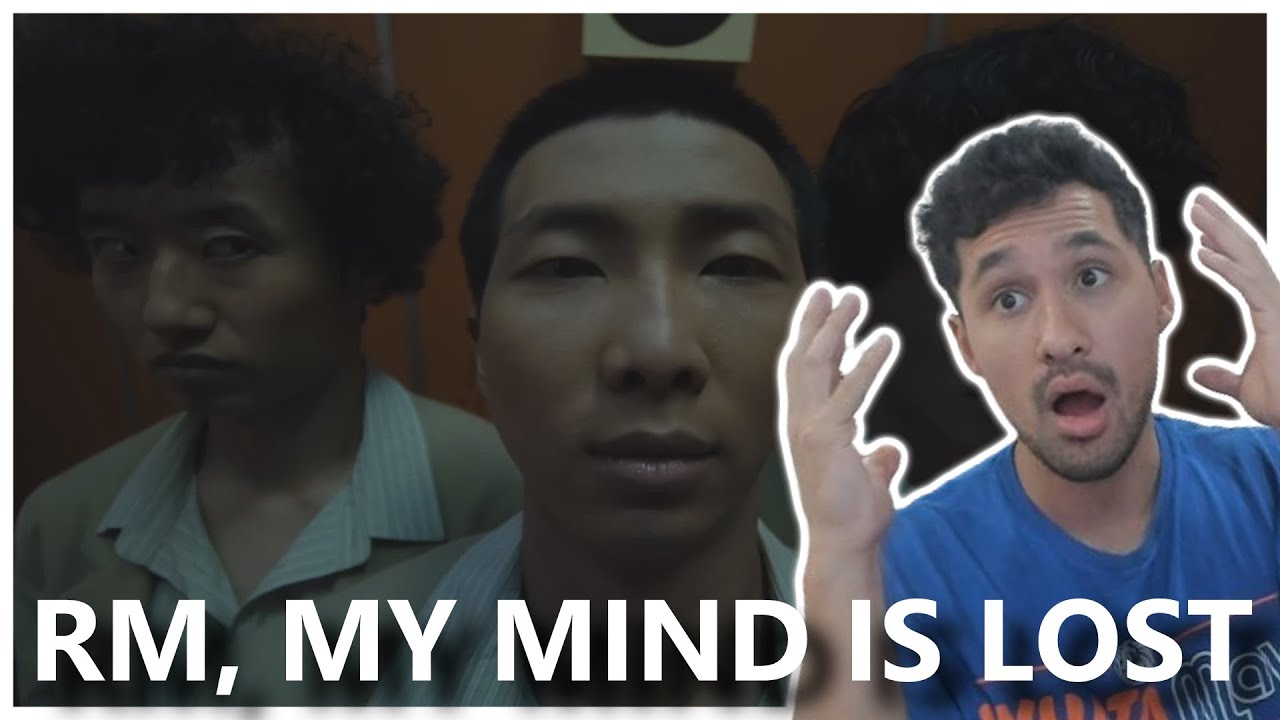 RM (NAMJOON) REACTION | RM 'LOST!' Official MV  (THIS WAS ARTISTIC AF)