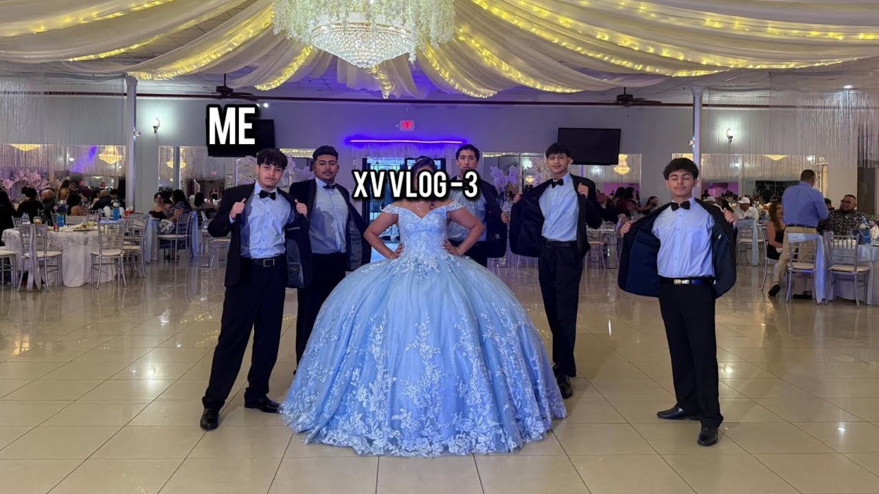 DANCING AS A CHAMBELAN (XV VLOG-3) #quinceañera #chambelanes