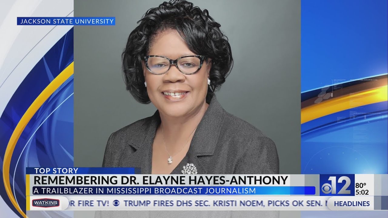 Jackson State professor, former WJTV 12 News anchor dies