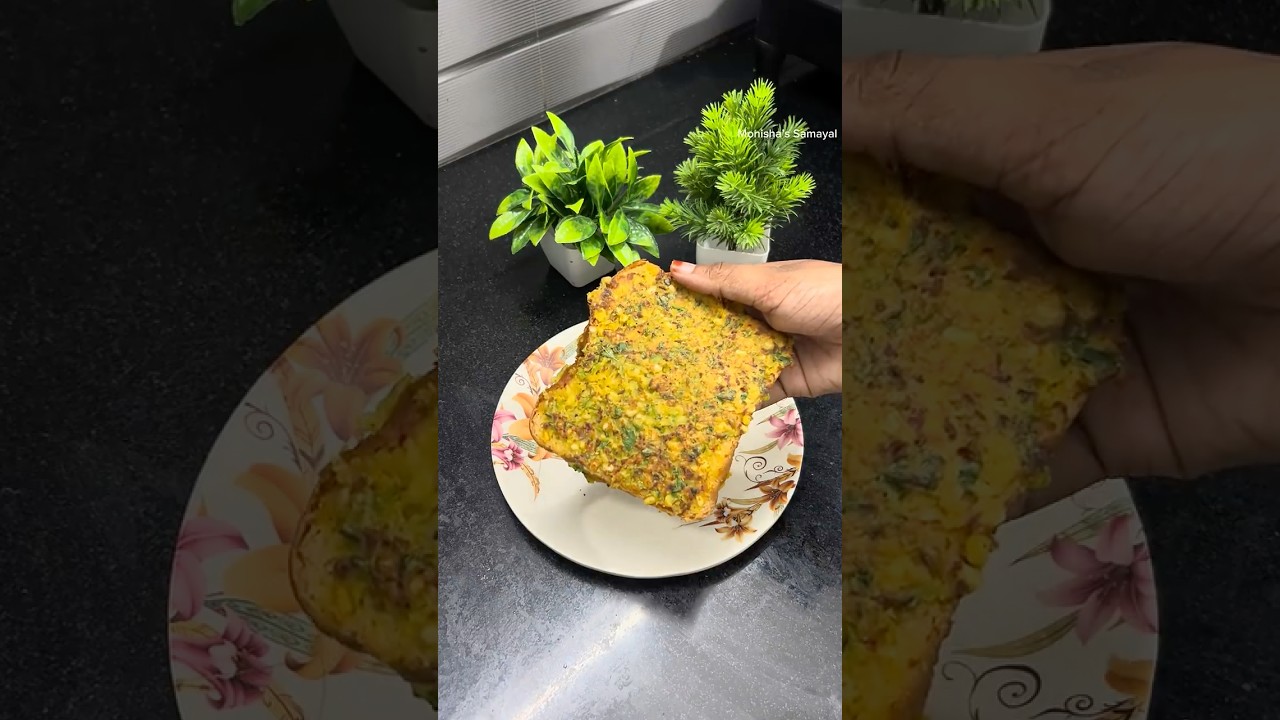 High protein breakfast recipe in tamil #monishasamayal #diet #healthybreakfast