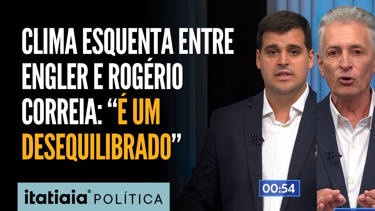 BRUNO ENGLER E ROGÉRIO CORREIA TROCAM FARPAS SOBRE LULA E BOLSONARO: 'NÃO APOIO CORRUPTO'