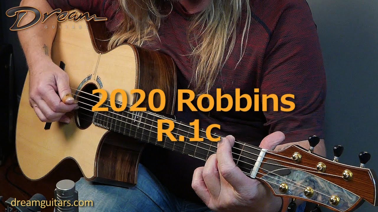 2020 Robbins R.1c, Honduran Rosewood & German Spruce