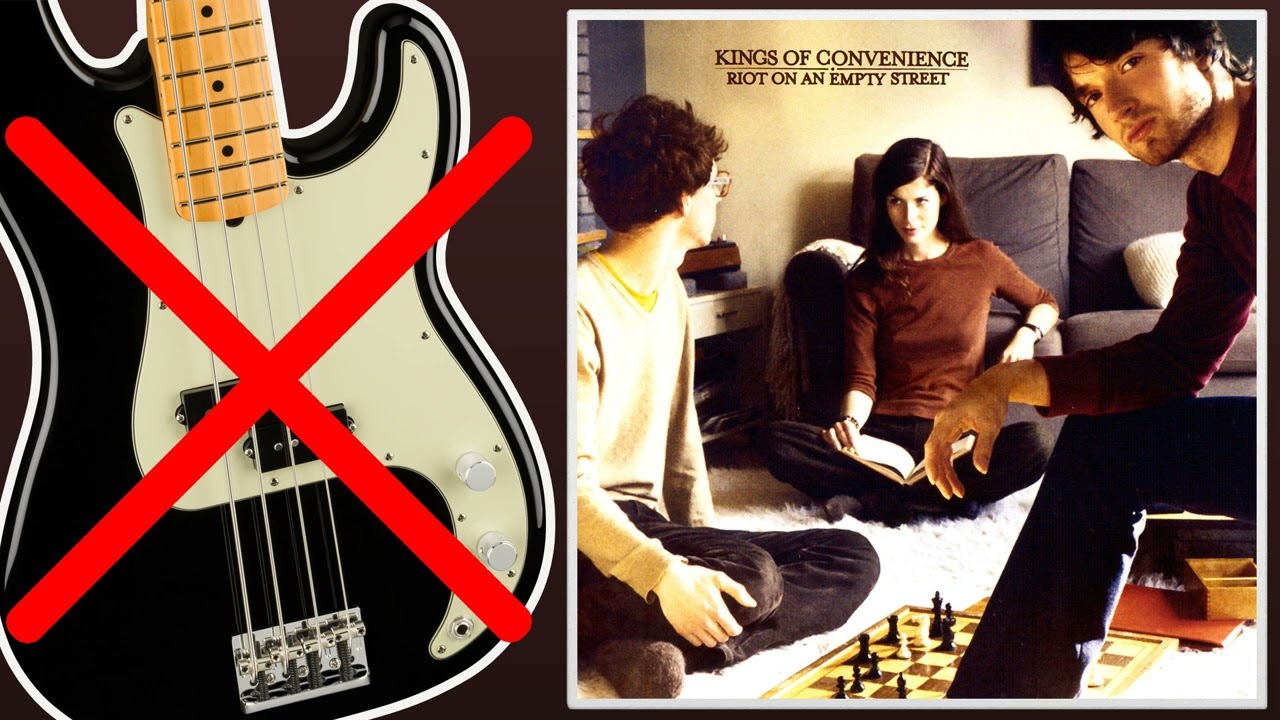 Misread - Kings of Convenience | No Bass (Play Along)