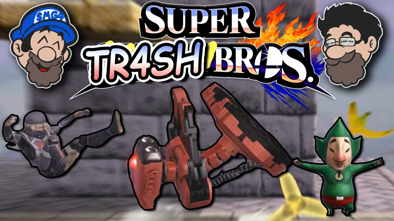EVERYTHING IS BROKEN || SMASH HACKS: TR4SH || HOBO BROS