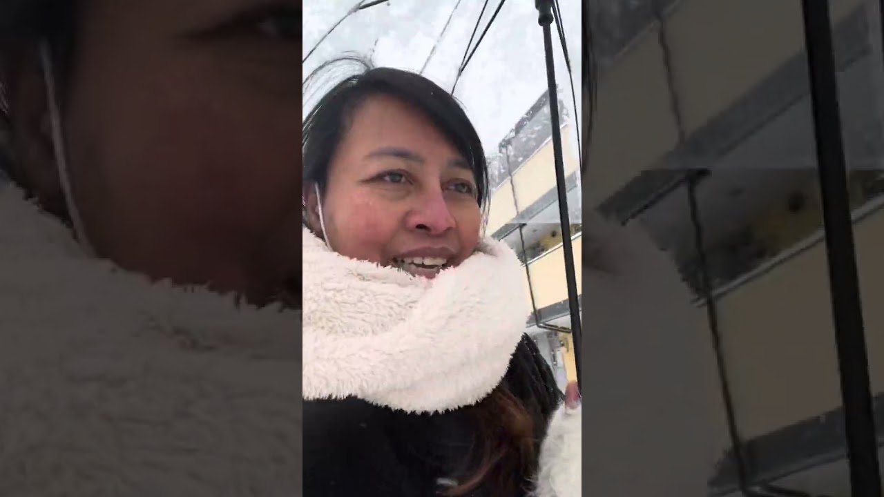 snowing goys ＯＭＧ❣️ingat sa lahat kong mga kababayan  💖