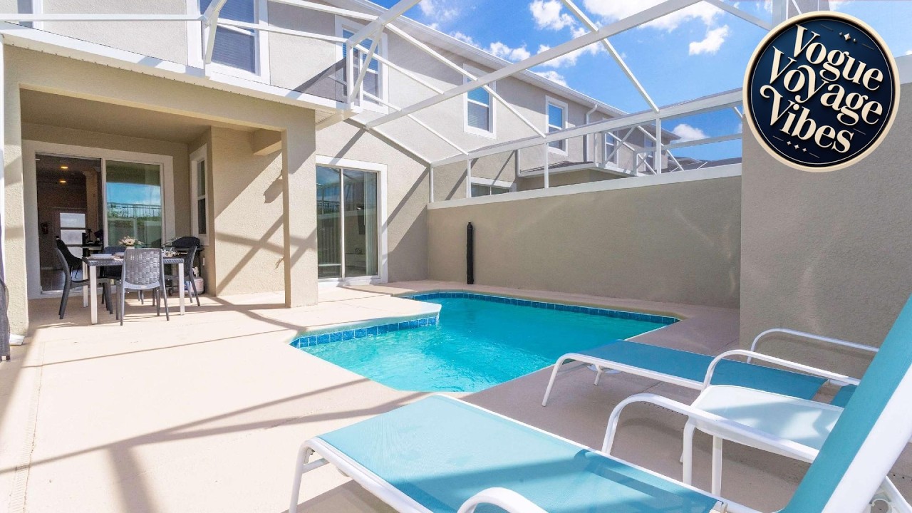 Elegant 4BR with Pool Themed Rooms Champions Gate | Orlando (FL), United States | Hotel Review 🏨