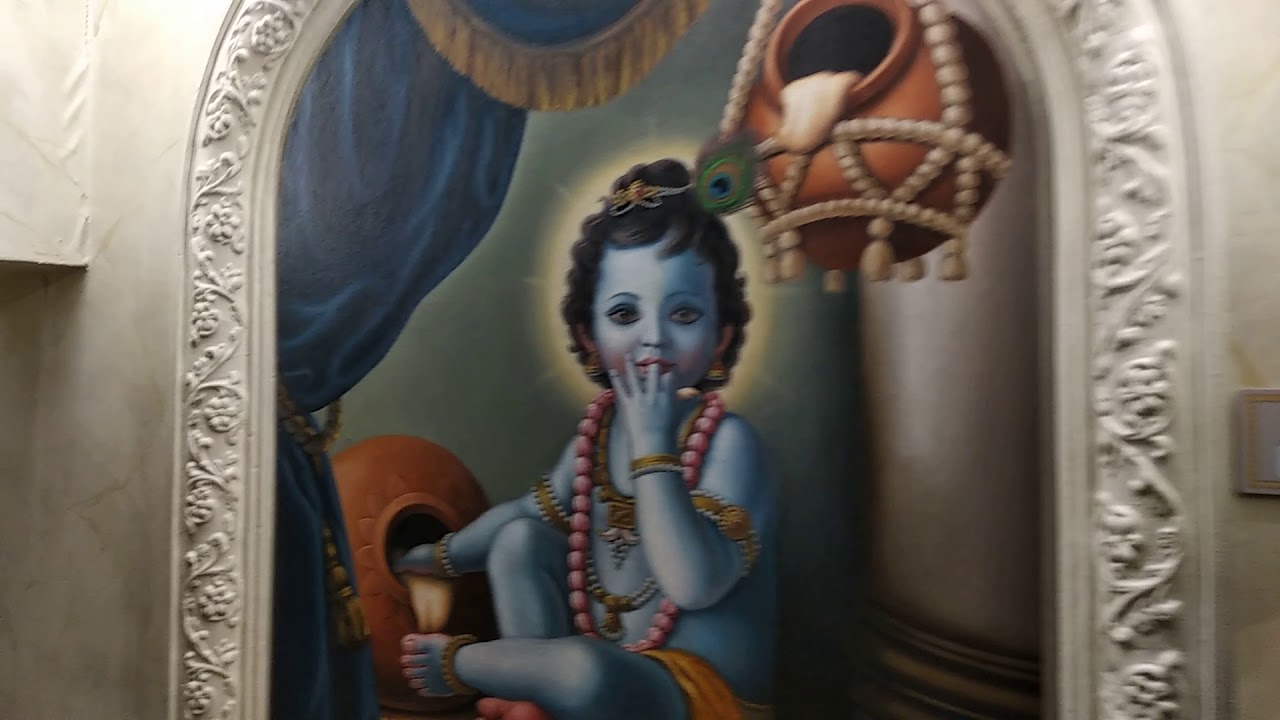 A day Spend in ISKCON-London Radha-Krishna Temple , England.