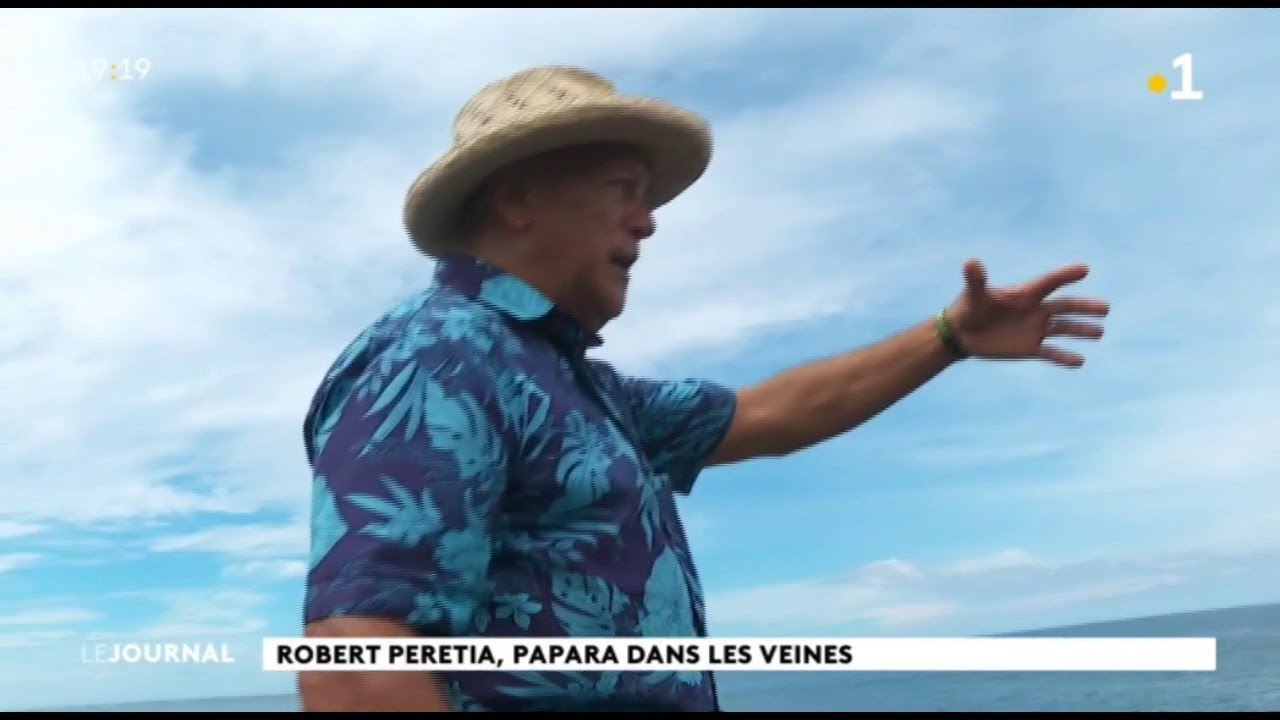 Robert peretia : papara dans la peau