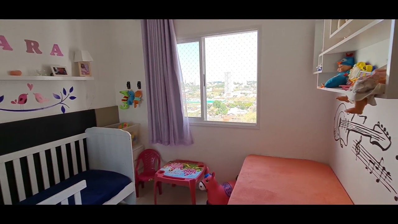 Apartamento 3 Quartos (1Suite) Jardim Atlantico - Parque Cascavel - Residencial New Liberty