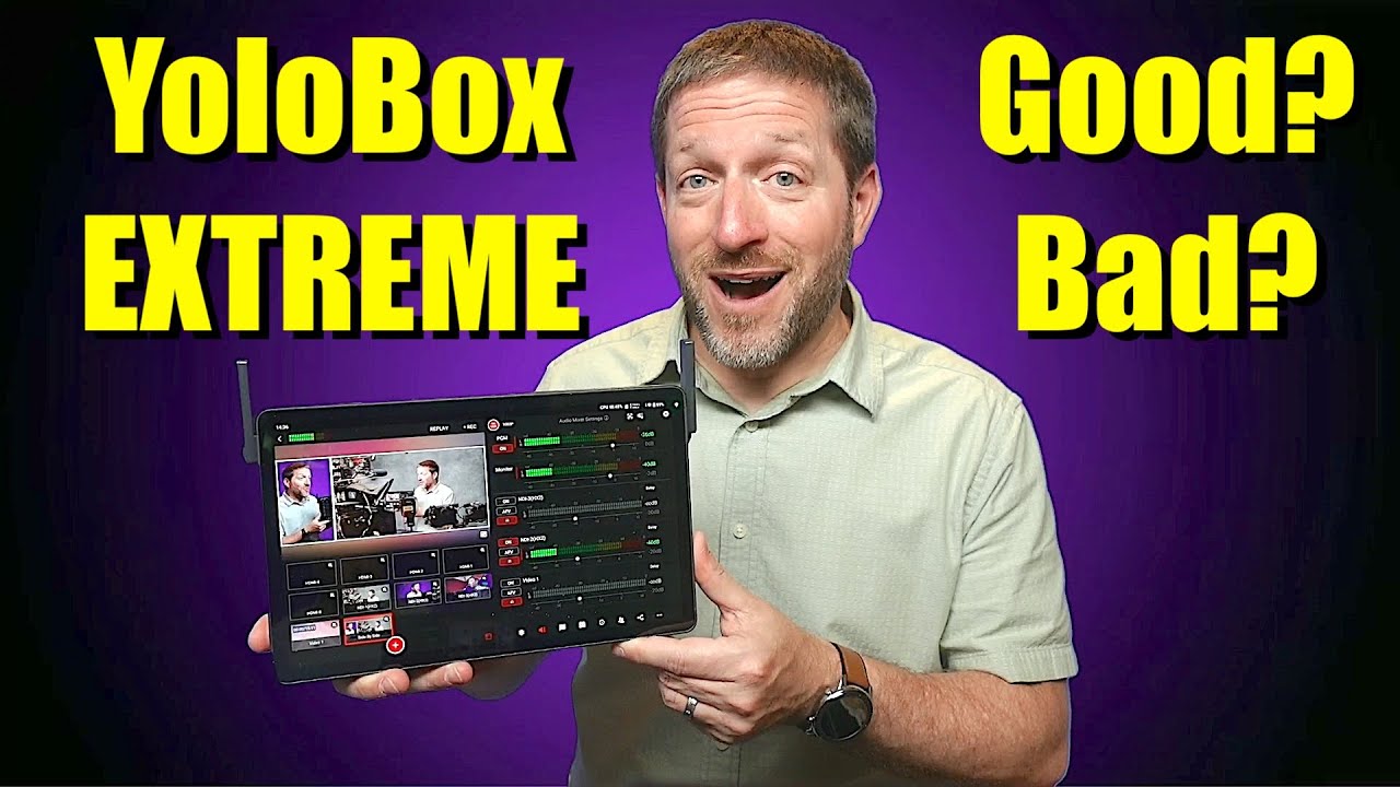 OVERVIEW — YoloBox EXTREME, Is it the 
