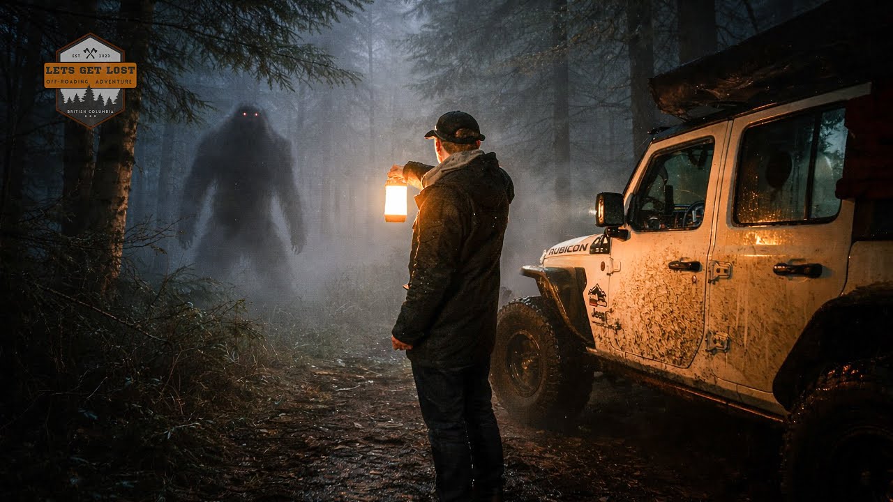 We Camped In one of Canada's Most Active Bigfoot Hotspots