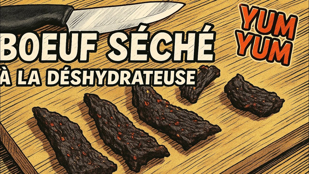 Bœuf Séché à la Déshydrateuse by Schagace