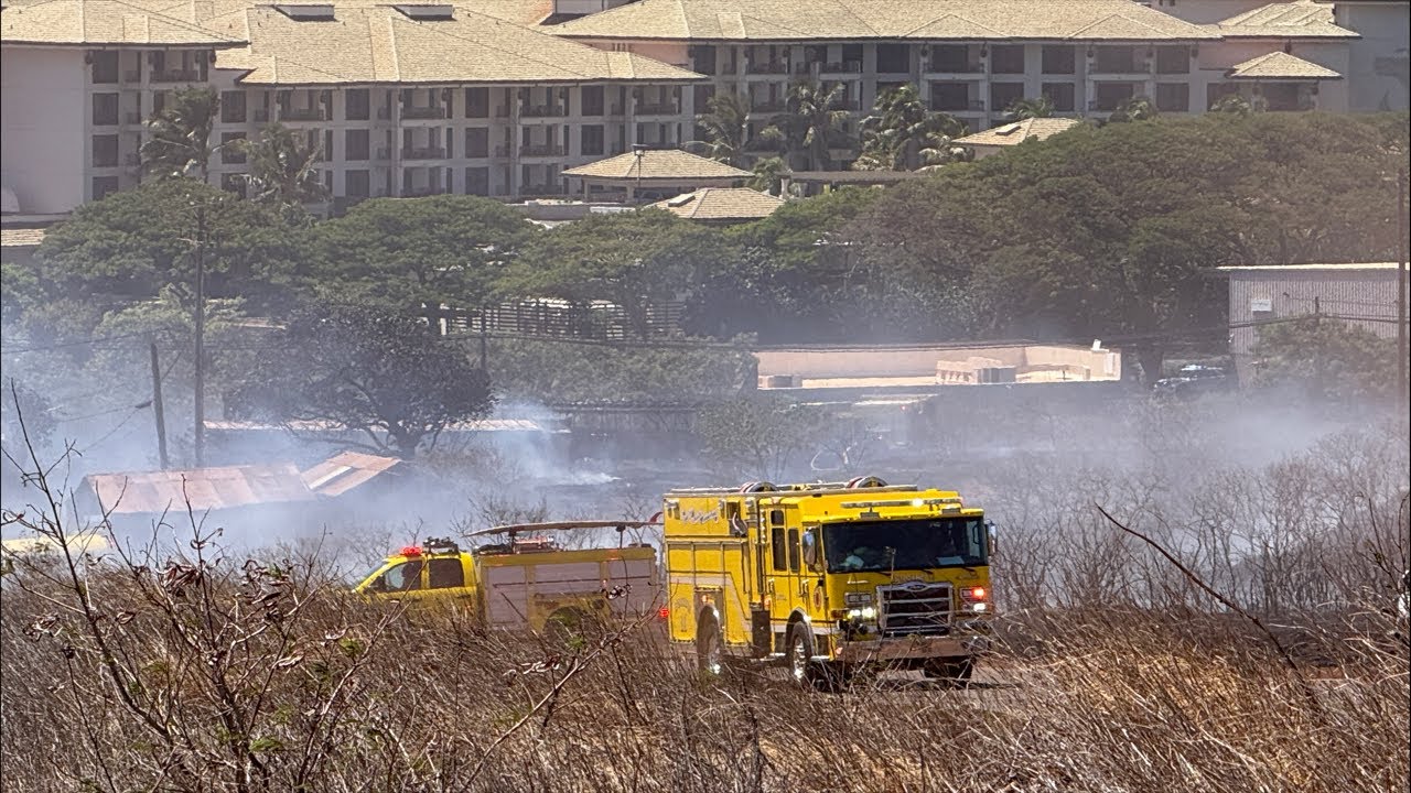 LIVE UPDATE on Another Lahaina Maui Fire 🔥 August 2025
