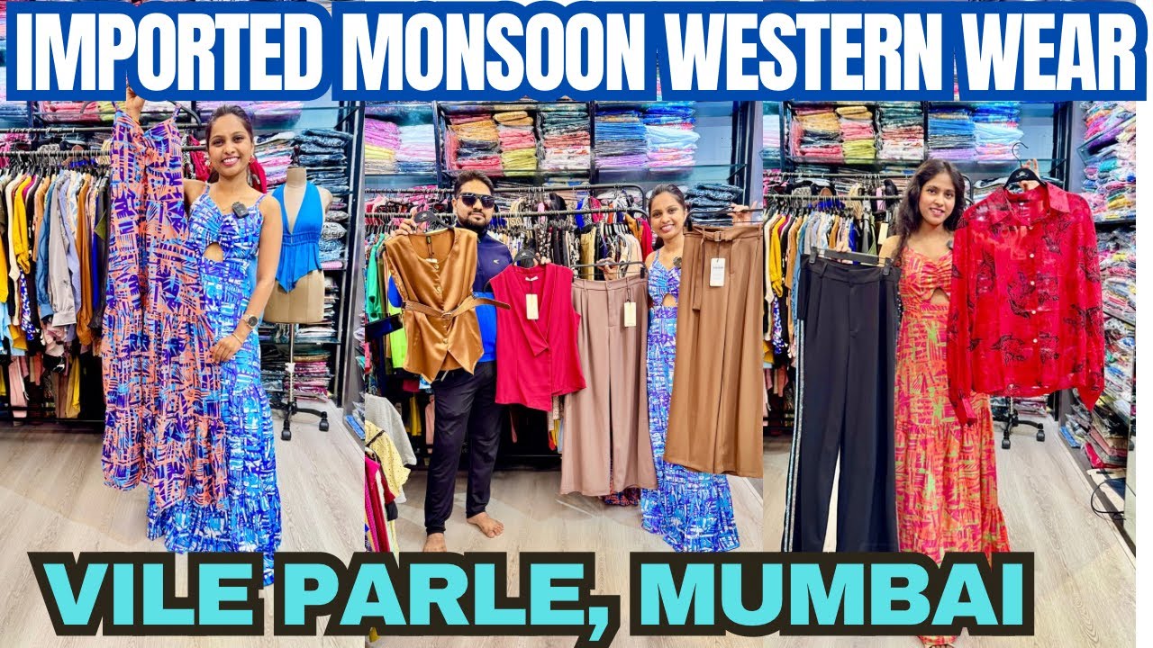 ₹300 / Imported Western Wear Wholesaler In Mumbai / Imported Ladies clothes wholesale Market