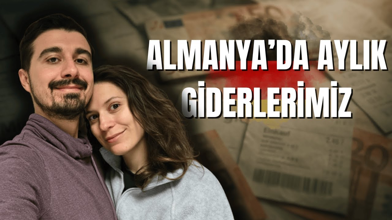 Almanya'da Aylık Harcamalarımız | Tek Maaşla Bir Aile Ge&ccedil;inebilir mi?
