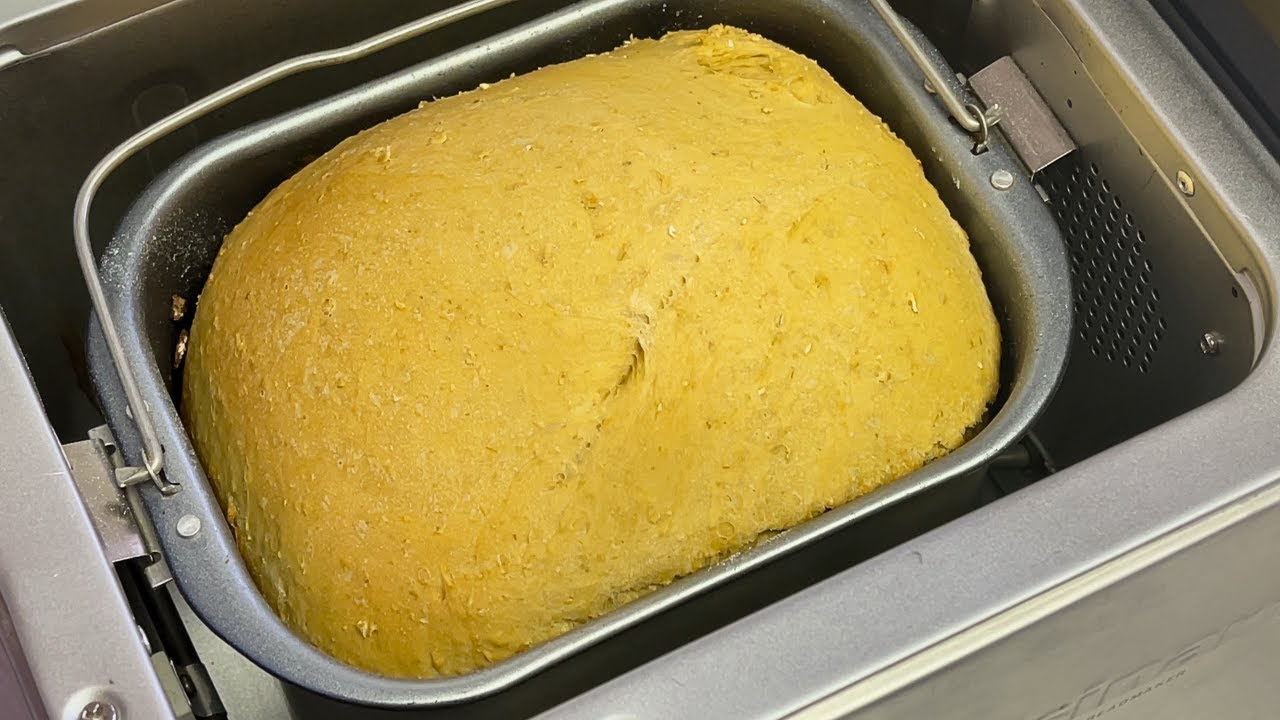 How to make Molasses Oat Bread in a Bread Machine