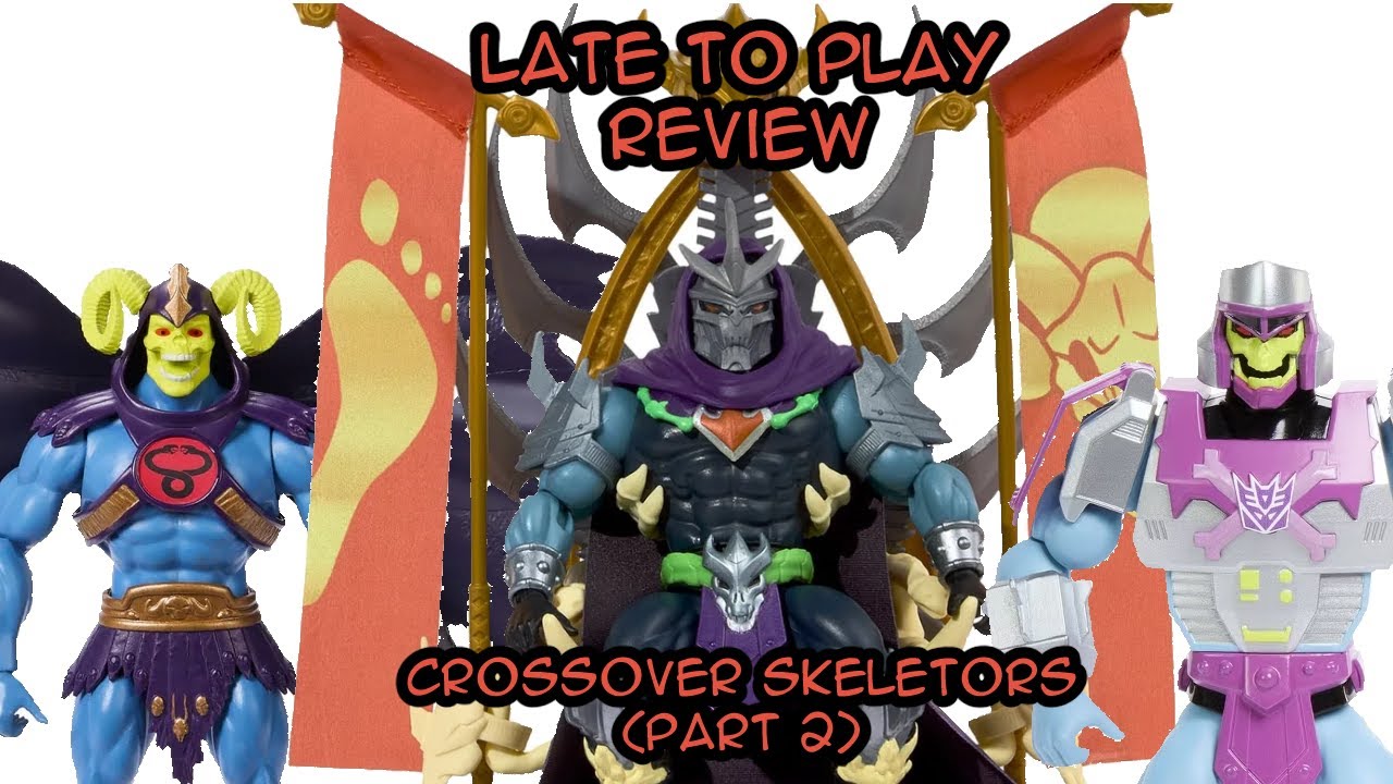 Filling the Shelves - Skeletor Crossovers Part 2